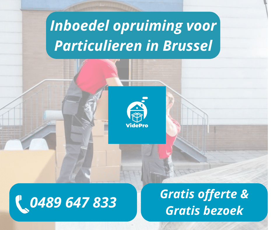 Inboedel opruiming voor Particulieren in Brussel