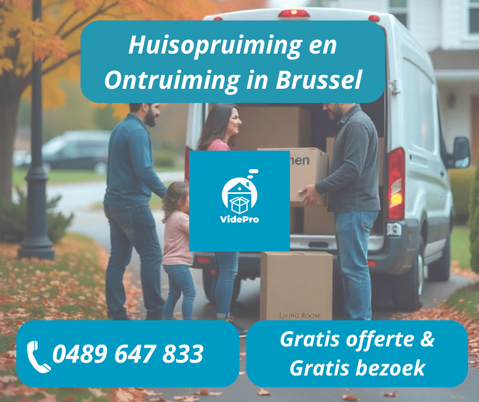 Huisopruiming en Ontruiming in Brussel