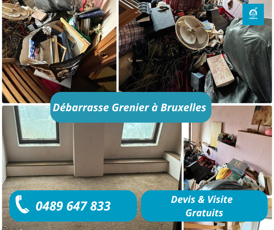 Débarrasse Grenier à Bruxelles 