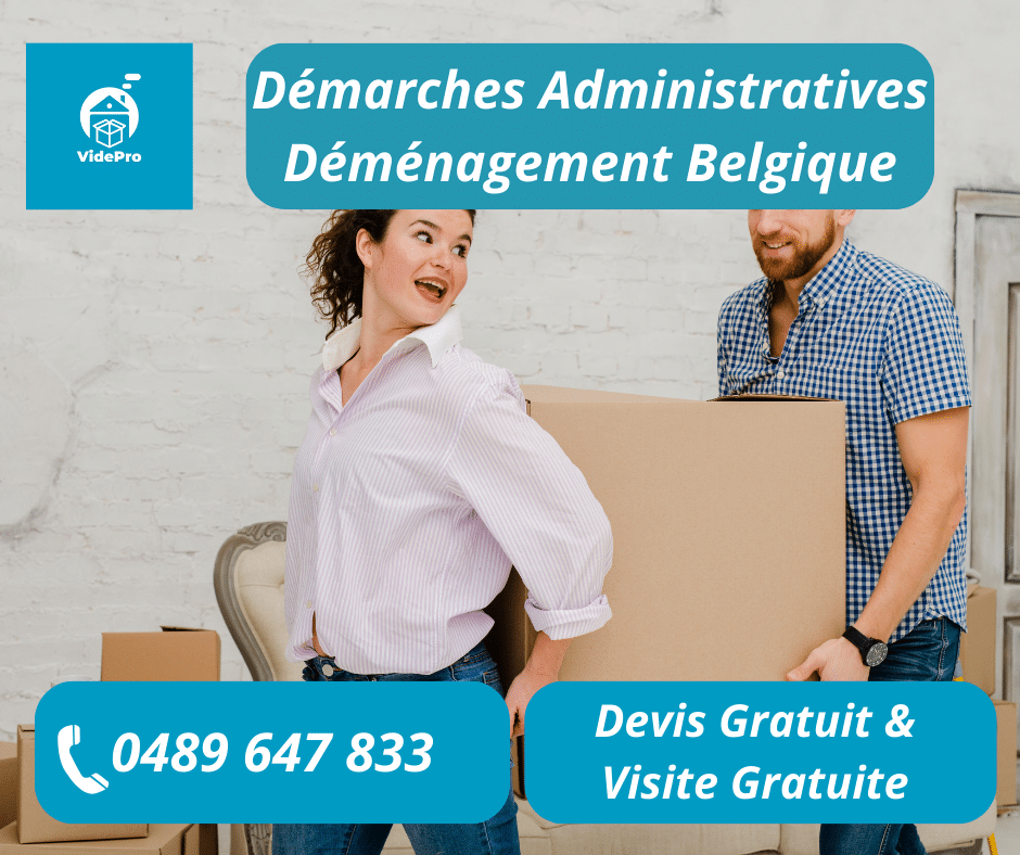 Démarches Administratives Déménagement Belgique