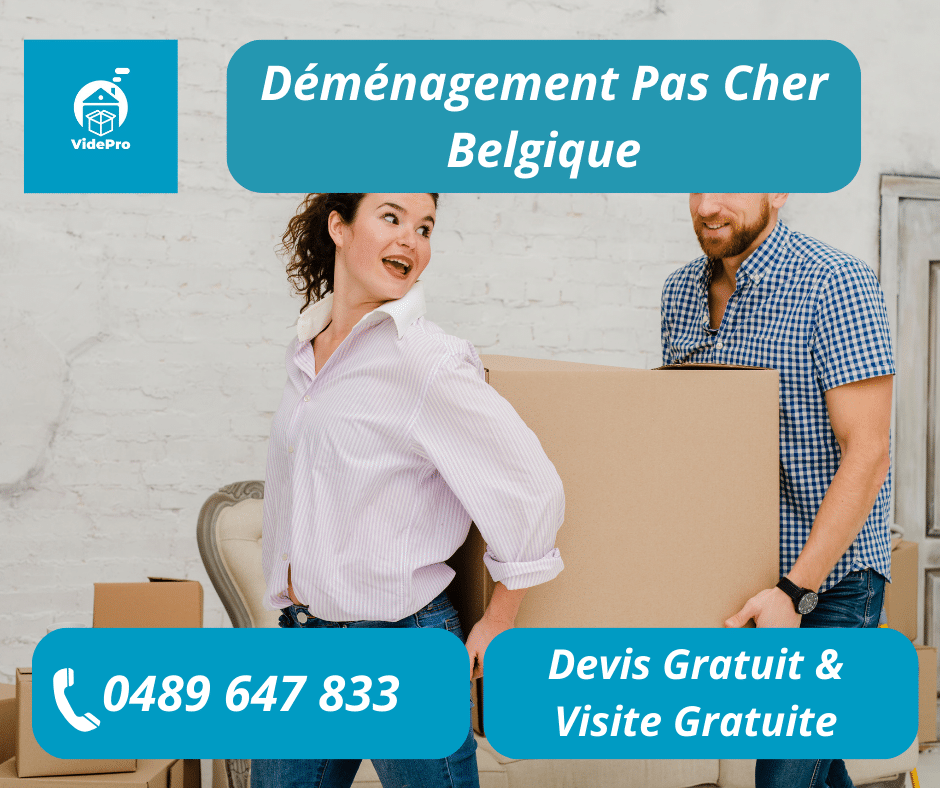 Déménagement Pas Cher Belgique