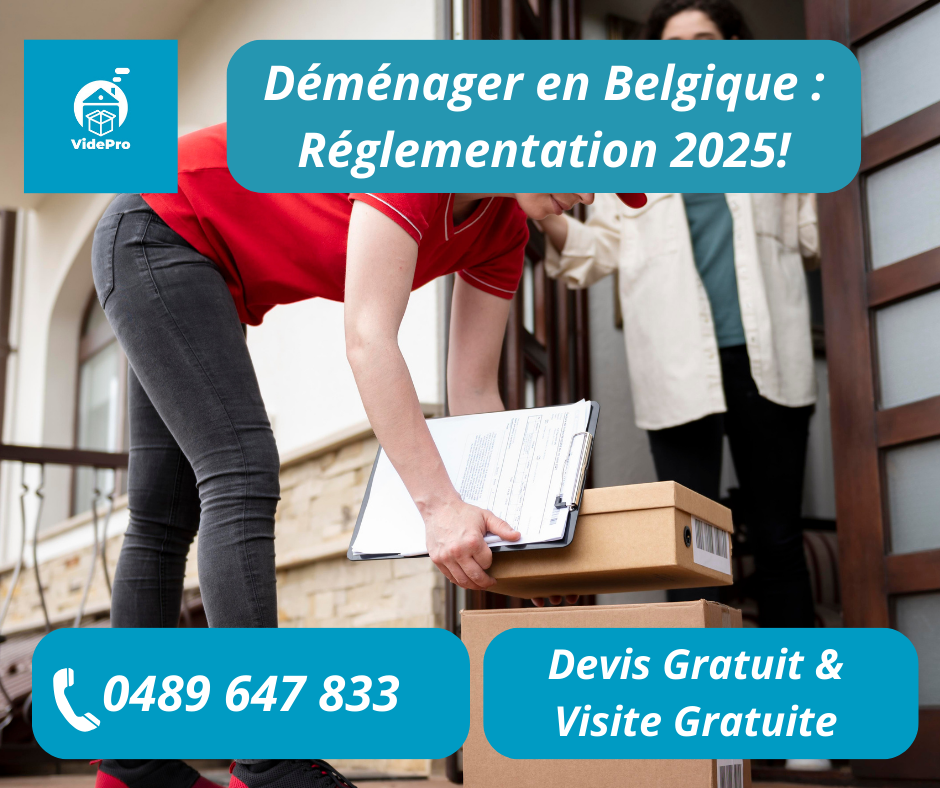 Déménager en Belgique