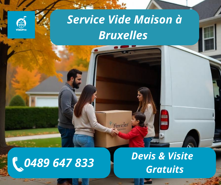 Service Vide Maison  Bruxelles 