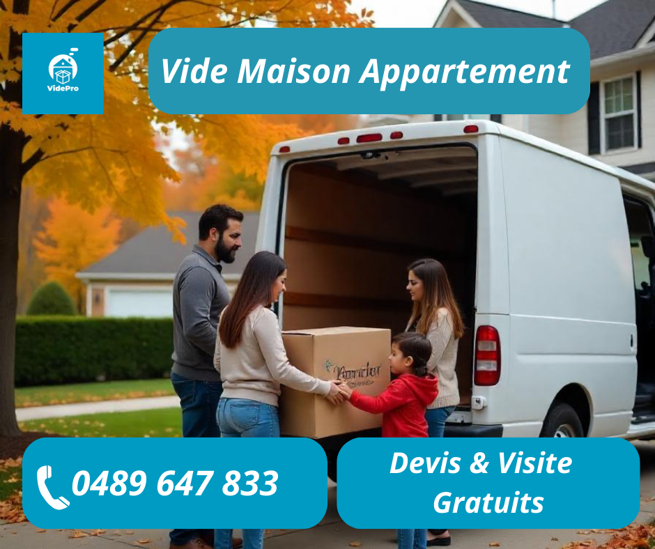 Vide Maison Appartement 