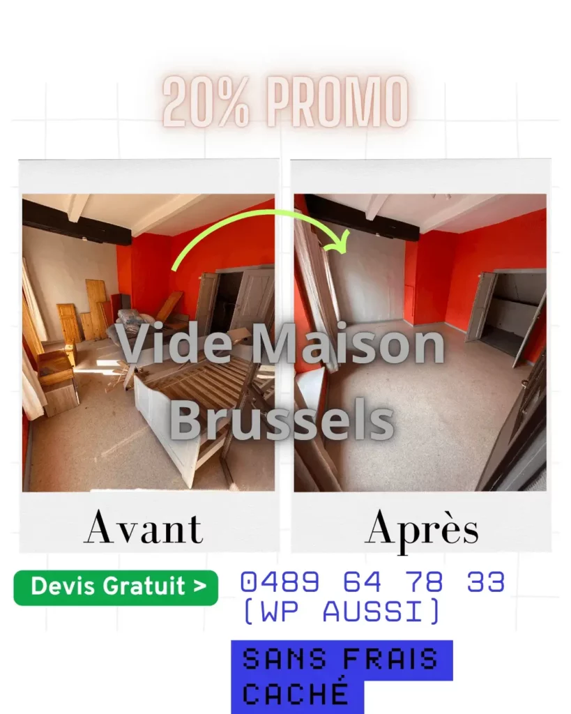 Vide Maison Brussels